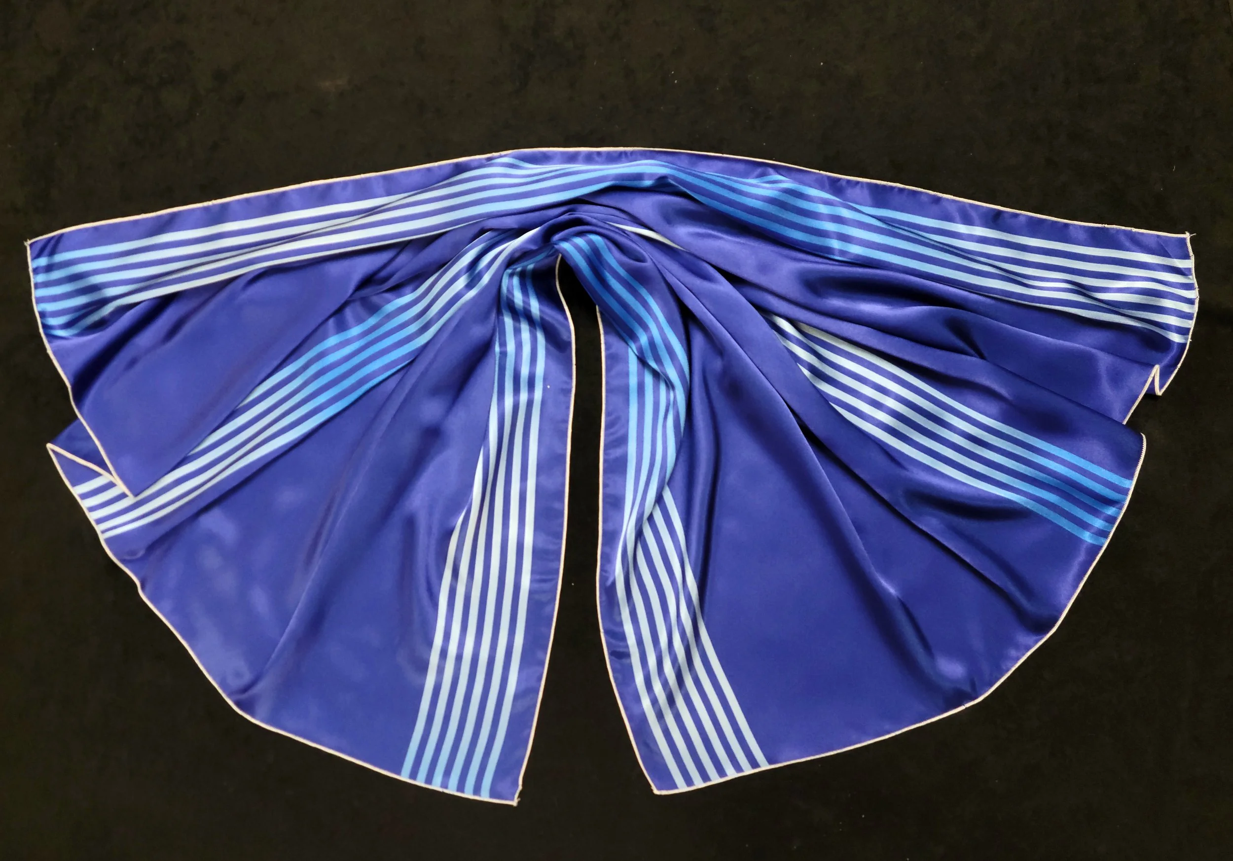 Navy Cossack Specialty Scarf — B&K Enterprises Costume Company